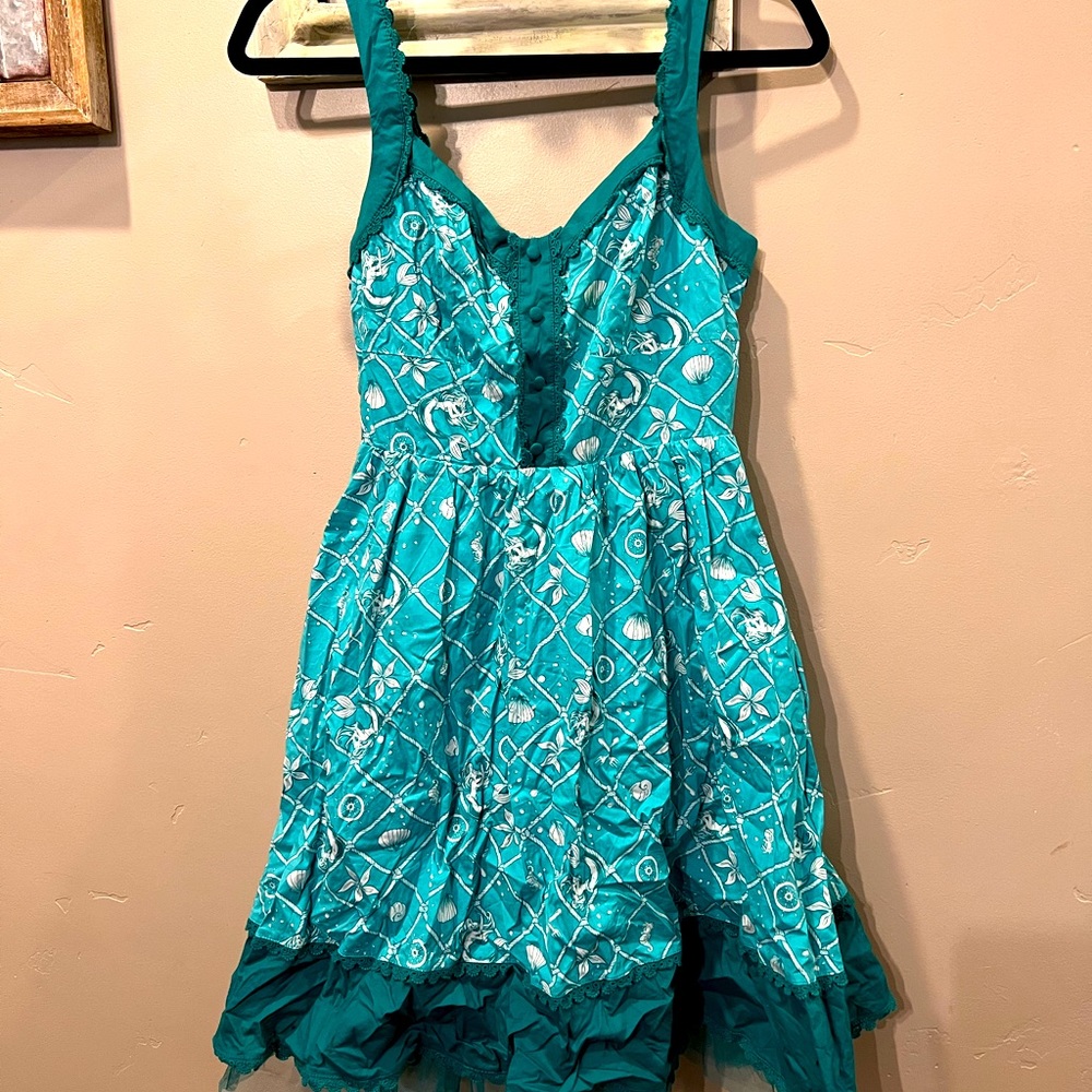 Disney, Little Mermaid dress, from Hot Topic